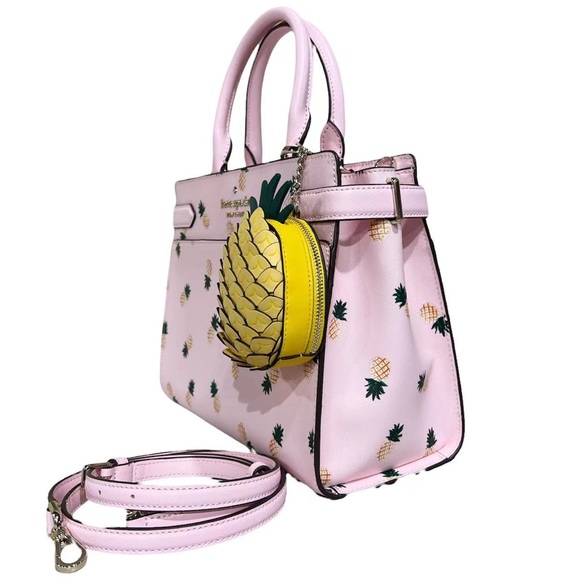 Bundle💕Kate Spade Cute Novelty Satchel & Coin Purse - Picture 6 of 14